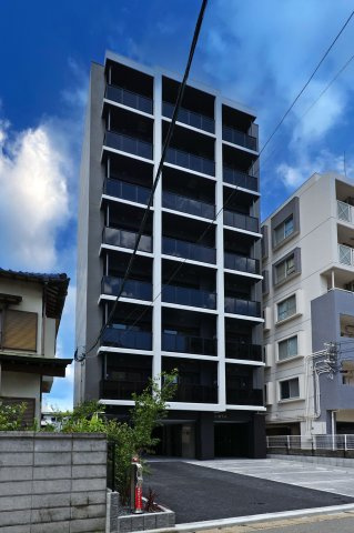 LIBTH東比恵の外観