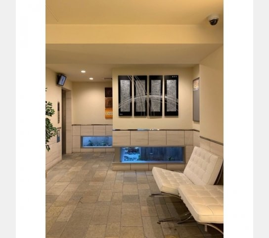 エルスタンザ平河町のロビー|エルスタンザ平河町