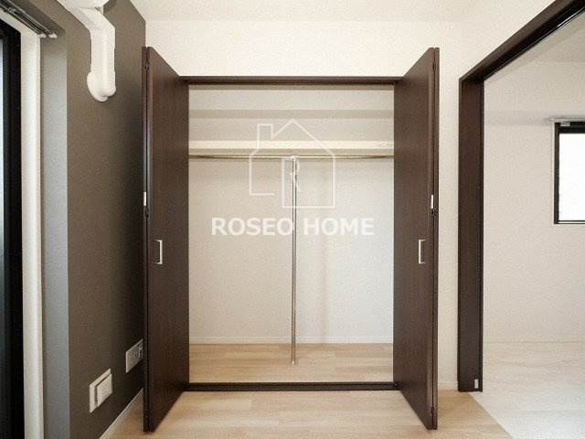 グランステディ城東中央の収納