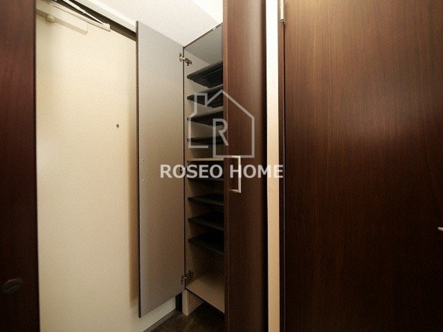 グランステディ城東中央の収納