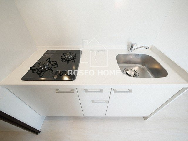 グランステディ城東中央のキッチン