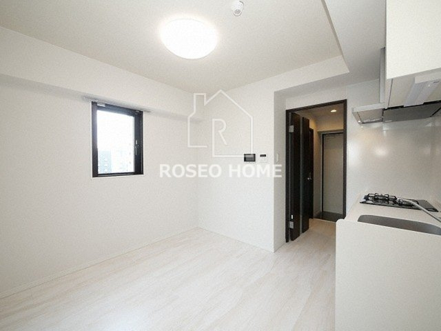 グランステディ城東中央の居間・リビング