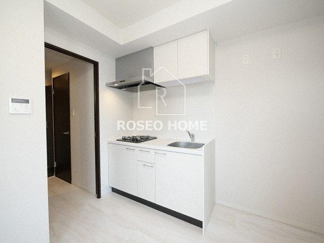 グランステディ城東中央のキッチン