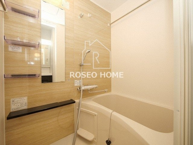 グランステディ城東中央の浴室