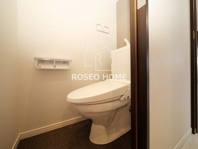 グランステディ城東中央のトイレ
