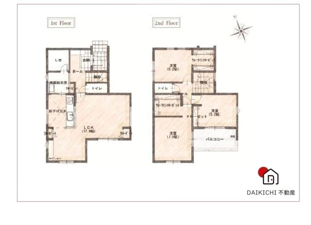 【間取り】 | 鴻巣市松原9期　ピュアガーデン　新築戸建　全11棟　7号棟