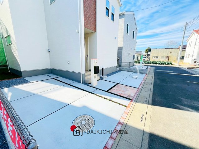 【駐車場】 | 鴻巣市松原9期　ピュアガーデン　新築戸建　全11棟　7号棟