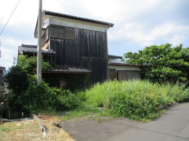 湯田温泉6丁目　売土地の外観