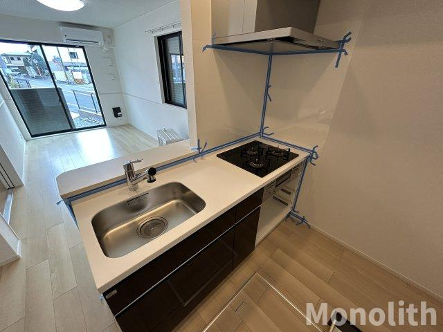 エタン・ロッシのキッチン