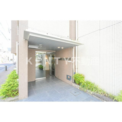 【エントランス】 | オーキッドレジデンス品川 | エントランスです