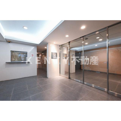 【ロビー】 | オーキッドレジデンス品川 | 清潔なロビーです