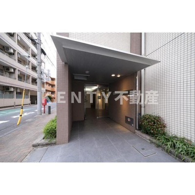 【エントランス】 | オーキッドレジデンス品川 | エントランスです