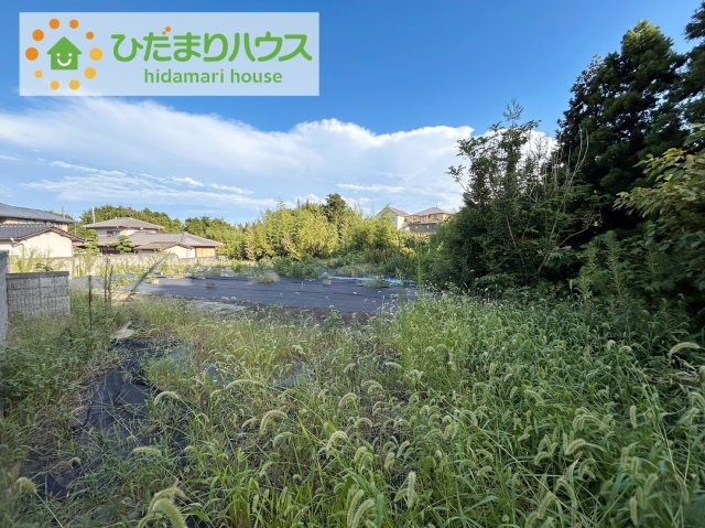 日立市中成沢町４丁目  　売地の外観|日当たり良好、広々としたお土地となります。