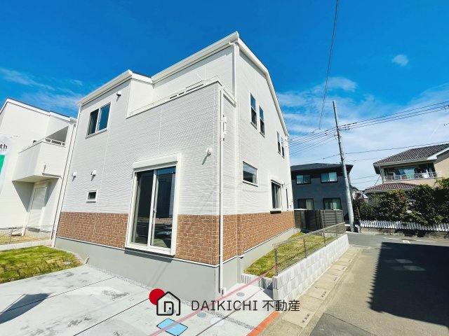 【外観】 | 鴻巣市松原9期　ピュアガーデン　新築戸建　全11棟　8号棟 | 8号棟