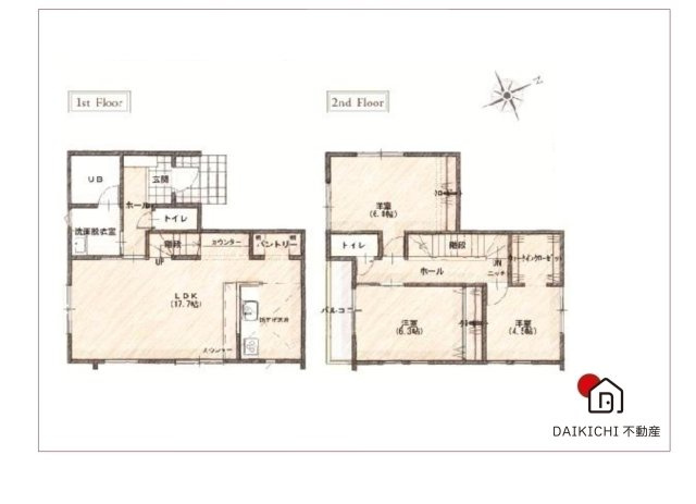 【間取り】 | 鴻巣市松原9期　ピュアガーデン　新築戸建　全11棟　8号棟