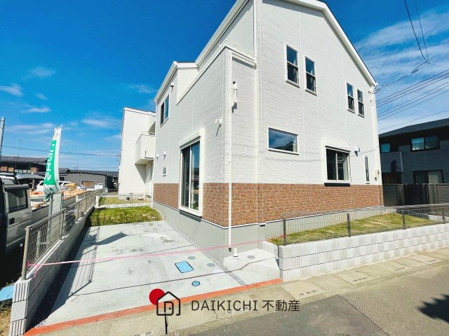 【外観】 | 鴻巣市松原9期　ピュアガーデン　新築戸建　全11棟　8号棟