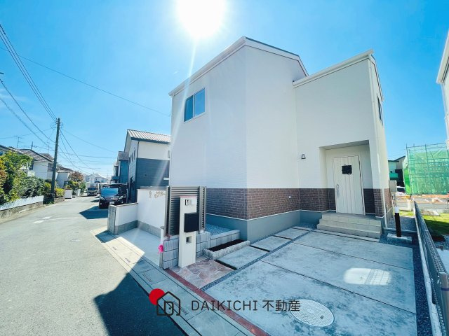 【外観】 | 鴻巣市松原9期　ピュアガーデン　新築戸建　全11棟　8号棟