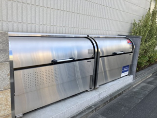 【その他共用部分】 | 敷地内ゴミストッカー完備