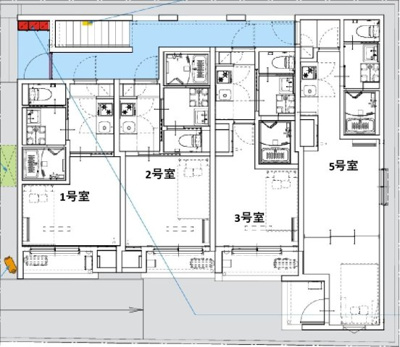 【区画図】 | robot home 千住大橋