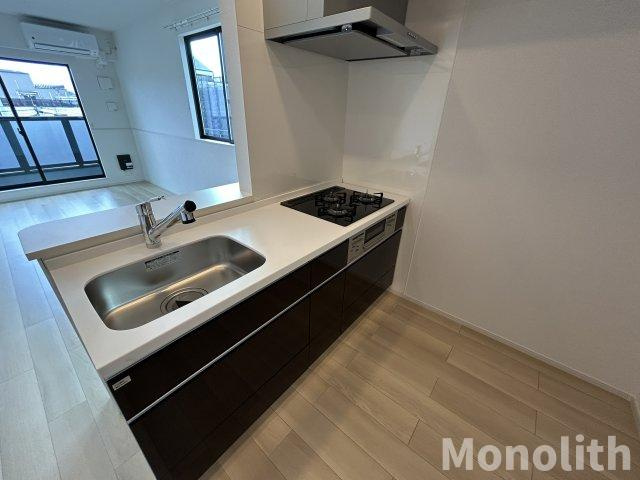 エタン・ロッシのキッチン