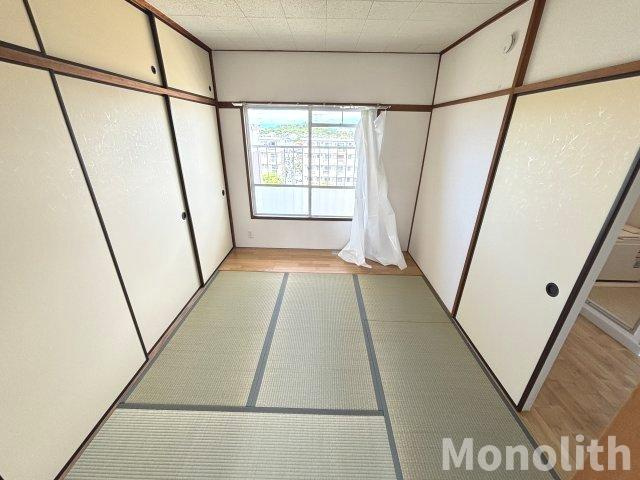 光明台7号棟の和室