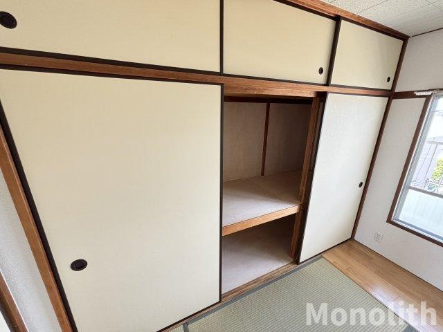 光明台7号棟の収納