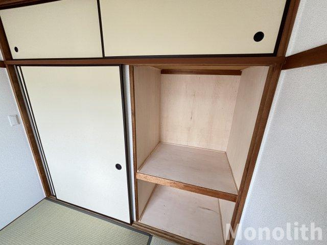 光明台7号棟の収納