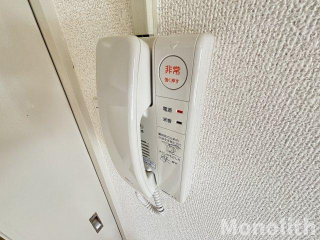 光明台7号棟のセキュリティ