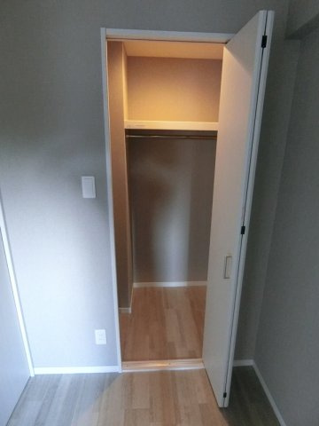 グランステディ城東中央の収納