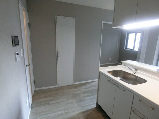 グランステディ城東中央のキッチン