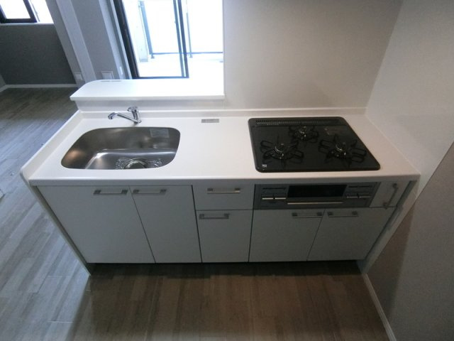 グランステディ城東中央のキッチン