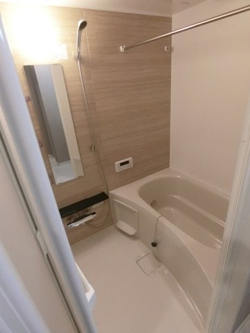 グランステディ城東中央の浴室