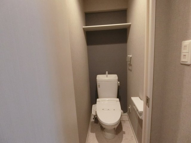 グランステディ城東中央のトイレ