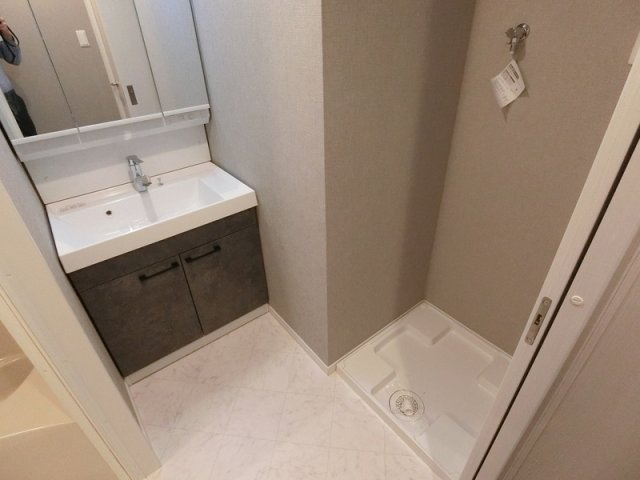 グランステディ城東中央の洗面所