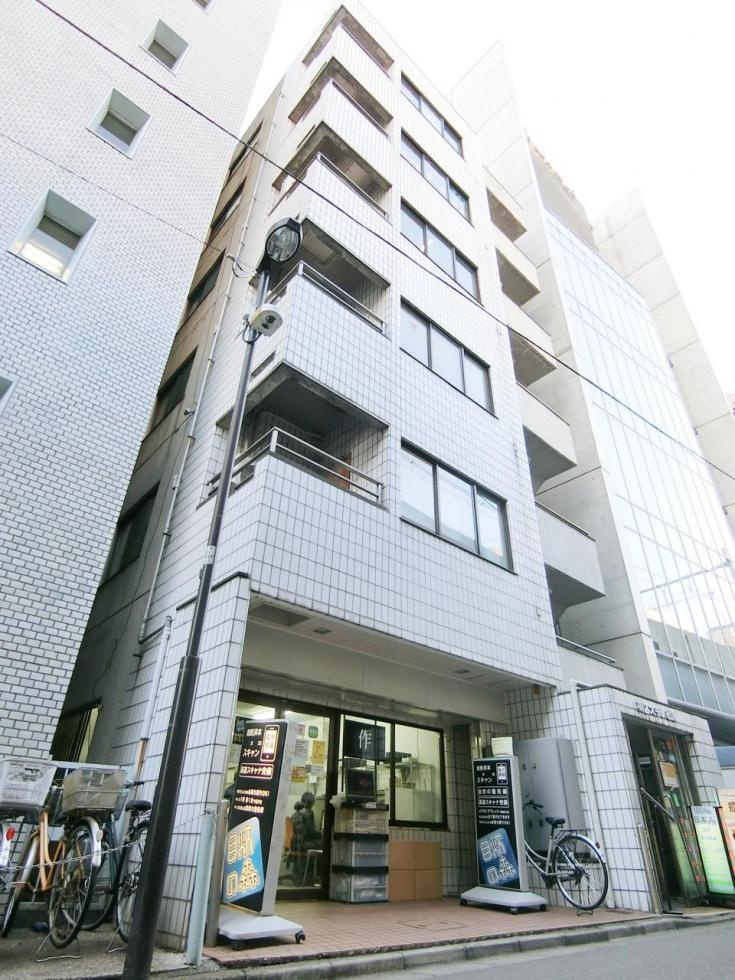 第2スヂノビルの外観|外はこのようになっています