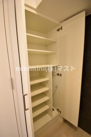 セオリー大阪パーチェの収納
