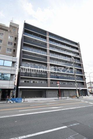 セオリー大阪パーチェの外観