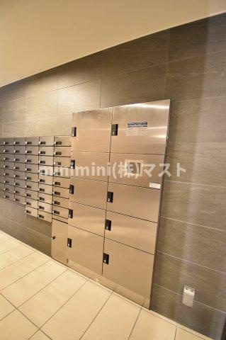 セオリー大阪パーチェのその他共用部分