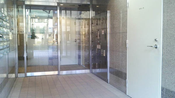 レガスタ東向島のロビー