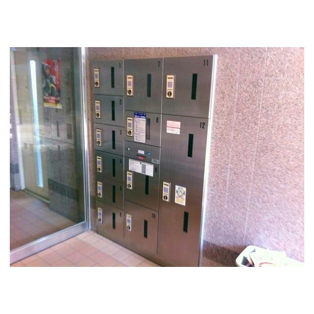 レガスタ東向島のその他共用部分|宅配ボックス