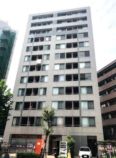 レガスタ東向島の外観