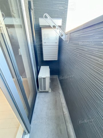 NEO　CRESTのバルコニー|陽当たり良好なバルコニーです♪