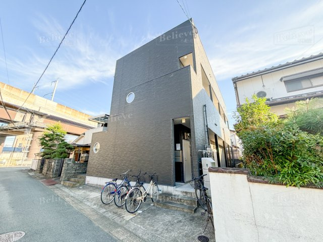 NEO　CRESTの外観|お洒落な外観です★