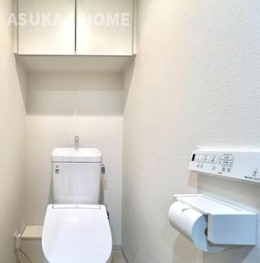 レーベンハイム東戸塚エス・プレイスのトイレ