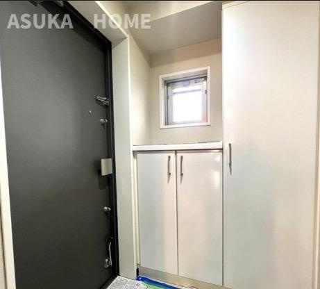 レーベンハイム東戸塚エス・プレイスの玄関