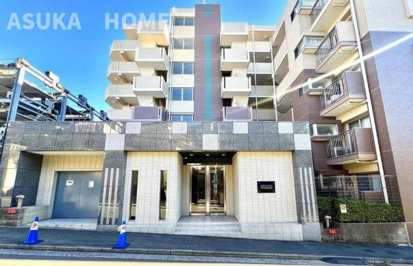 レーベンハイム東戸塚エス・プレイスの外観