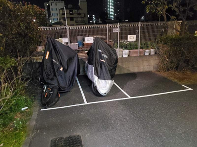 【駐車場】 | プレール・ドゥーク東京CANAL