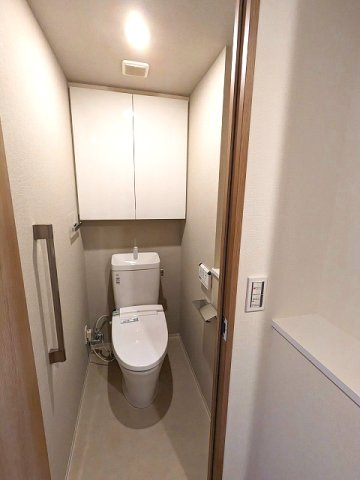 Due三ノ輪Ⅰのトイレ