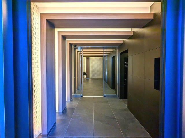 Due三ノ輪Ⅰのエントランス