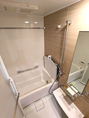 Due三ノ輪Ⅰの浴室